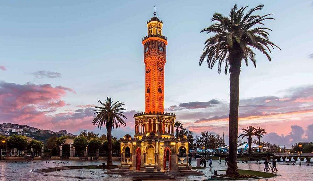 izmir saat kulesi