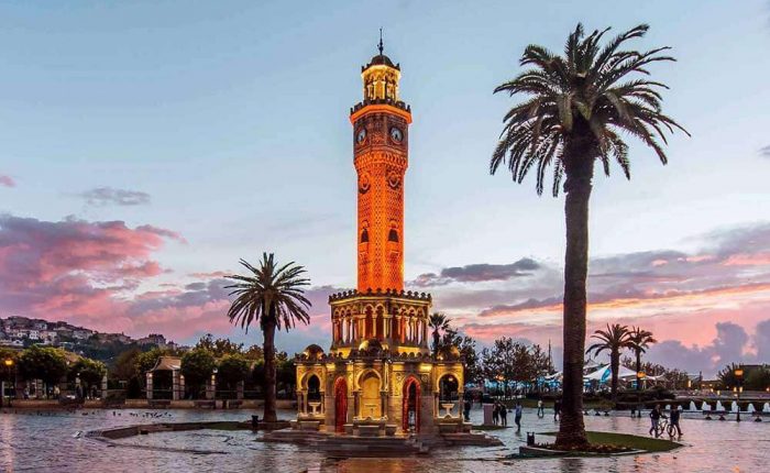 izmir saat kulesi