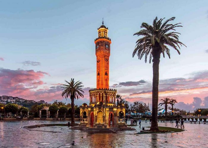 izmir saat kulesi
