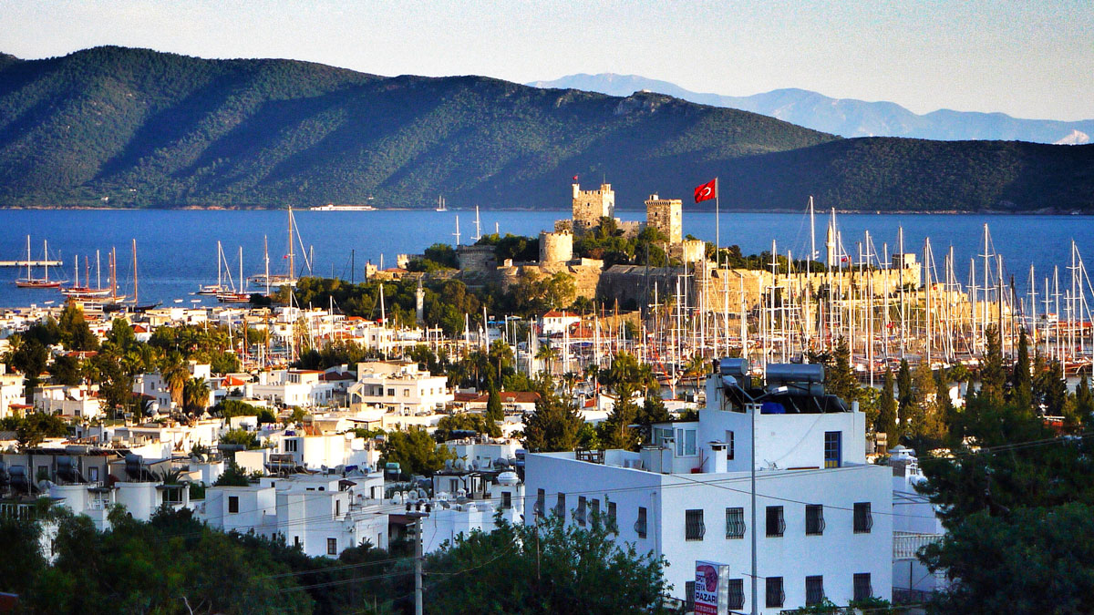 Kusadasi Bodrum Airport Transfer